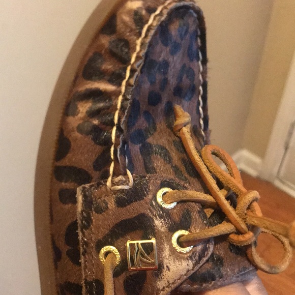 Sperry Top-Sider cheetah print loafers - Picture 4 of 5